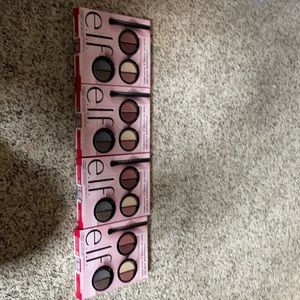 4 new e.l.f eyeshadow pallets